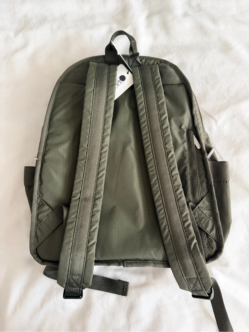 LeSportsac Route backpack in dark olive